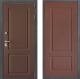 Входная металлическая Дверь Дверной континент ДК-3/729 ФЛ-617 Ясень шоколадный в Красноармейске