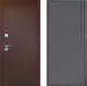 Входная металлическая Дверь Дверной континент Рубикон Медь Дизайн ФЛ-649 Графит софт в Красноармейске