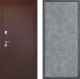 Дверь Дверной континент Рубикон Медь Дизайн ФЛ-655 Бетон серый в Красноармейске