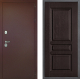 Дверь Дверной континент Рубикон Медь Дизайн ФЛ-243 Дуб шоколадный в Красноармейске