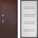 Входная металлическая Дверь Дверной континент Рубикон Медь Дизайн ФЛ-49 Сосна белая в Красноармейске