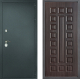 Входная металлическая Дверь Дверной континент Рубикон Серебро Дизайн ФЛ-183 Венге в Красноармейске