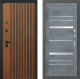 Входная металлическая Дверь Лабиринт (LABIRINT) Шторм 20 Бетон темный в Красноармейске