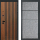 Входная металлическая Дверь Лабиринт (LABIRINT) Шторм 25 Бетон светлый в Красноармейске