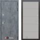 Входная металлическая Дверь Лабиринт (LABIRINT) Бетон 13 Грей софт в Красноармейске