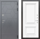 Входная металлическая Дверь Лабиринт (LABIRINT) Cosmo 26 Белый (RAL-9003) в Красноармейске
