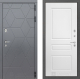 Входная металлическая Дверь Лабиринт (LABIRINT) Cosmo 03 Белый софт в Красноармейске
