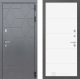 Входная металлическая Дверь Лабиринт (LABIRINT) Cosmo 13 Белый софт в Красноармейске