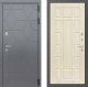 Входная металлическая Дверь Лабиринт (LABIRINT) Cosmo 12 Беленый дуб в Красноармейске