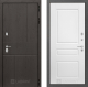 Входная металлическая Дверь Лабиринт (LABIRINT) Urban 03 Белый софт в Красноармейске