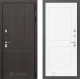 Входная металлическая Дверь Лабиринт (LABIRINT) Urban 11 Белый софт в Красноармейске