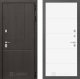 Входная металлическая Дверь Лабиринт (LABIRINT) Urban 13 Белый софт в Красноармейске