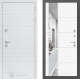 Дверь Лабиринт (LABIRINT) Трендо Зеркало 19 Белый софт в Красноармейске