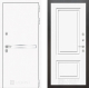 Дверь Лабиринт (LABIRINT) Лайн White 26 Белый (RAL-9003) в Красноармейске