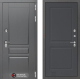 Входная металлическая Дверь Лабиринт (LABIRINT) Платинум 11 Графит софт в Красноармейске