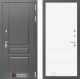 Входная металлическая Дверь Лабиринт (LABIRINT) Платинум 13 Белый софт в Красноармейске