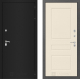 Дверь Лабиринт (LABIRINT) Classic шагрень черная 03 Крем софт в Красноармейске