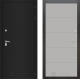 Дверь Лабиринт (LABIRINT) Classic шагрень черная 13 Грей софт в Красноармейске
