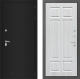 Дверь Лабиринт (LABIRINT) Classic шагрень черная 08 Кристалл вуд в Красноармейске