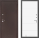 Дверь Лабиринт (LABIRINT) Classic антик медь 13 Белый софт в Красноармейске