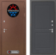Дверь Лабиринт (LABIRINT) Термо Магнит 11 Графит софт в Красноармейске