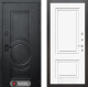 Входная металлическая Дверь Лабиринт (LABIRINT) Гранд 26 Белый (RAL-9003) в Красноармейске