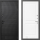Входная металлическая Дверь Лабиринт (LABIRINT) Вулкано 11 Белый софт в Красноармейске