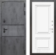 Дверь Лабиринт (LABIRINT) Инфинити 26 Белый (RAL-9003) в Красноармейске