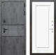 Входная металлическая Дверь Лабиринт (LABIRINT) Инфинити 27 Белый (RAL-9003) в Красноармейске