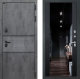 Входная металлическая Дверь Лабиринт (LABIRINT) Инфинити Зеркало Максимум с тонировкой Черный кварц в Красноармейске
