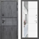 Дверь Лабиринт (LABIRINT) Инфинити Зеркало 19 Белый софт в Красноармейске