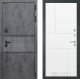 Входная металлическая Дверь Лабиринт (LABIRINT) Инфинити 21 Белый софт в Красноармейске