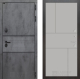 Входная металлическая Дверь Лабиринт (LABIRINT) Инфинити 21 Грей софт в Красноармейске