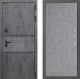 Входная металлическая Дверь Лабиринт (LABIRINT) Инфинити 21 Бетон светлый в Красноармейске