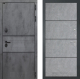Входная металлическая Дверь Лабиринт (LABIRINT) Инфинити 25 Бетон светлый в Красноармейске