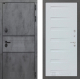 Входная металлическая Дверь Лабиринт (LABIRINT) Инфинити 14 Дуб кантри белый горизонтальный в Красноармейске