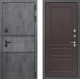 Входная металлическая Дверь Лабиринт (LABIRINT) Инфинити 03 Орех премиум в Красноармейске