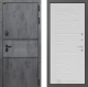 Входная металлическая Дверь Лабиринт (LABIRINT) Инфинити 06 Белое дерево в Красноармейске