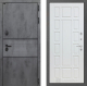 Входная металлическая Дверь Лабиринт (LABIRINT) Инфинити 12 Белое дерево в Красноармейске