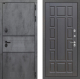 Входная металлическая Дверь Лабиринт (LABIRINT) Инфинити 12 Венге в Красноармейске