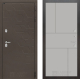 Входная металлическая Дверь Лабиринт (LABIRINT) Смоки 21 Грей софт в Красноармейске