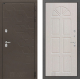 Входная металлическая Дверь Лабиринт (LABIRINT) Смоки 15 VINORIT Алмон 25 в Красноармейске