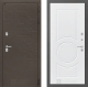 Входная металлическая Дверь Лабиринт (LABIRINT) Смоки 23 Белый софт в Красноармейске