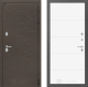 Входная металлическая Дверь Лабиринт (LABIRINT) Смоки 13 Белый софт в Красноармейске