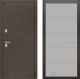 Входная металлическая Дверь Лабиринт (LABIRINT) Смоки 13 Грей софт в Красноармейске