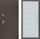 Входная металлическая Дверь Лабиринт (LABIRINT) Смоки 14 Дуб кантри белый горизонтальный в Красноармейске