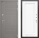 Входная металлическая Дверь Лабиринт (LABIRINT) Формо 27 Белый (RAL-9003) в Красноармейске