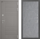 Входная металлическая Дверь Лабиринт (LABIRINT) Формо 21 Бетон светлый в Красноармейске