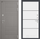 Входная металлическая Дверь Лабиринт (LABIRINT) Формо 25 Белый софт в Красноармейске