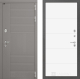 Входная металлическая Дверь Лабиринт (LABIRINT) Формо 13 Белый софт в Красноармейске